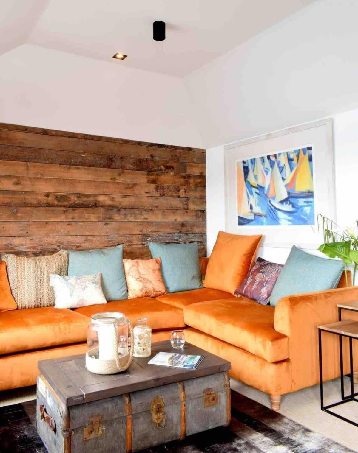 Stunning Waterfront Apartment With Spectacular Views & Parking At 'Captains Loft' Falmouth Bagian luar foto