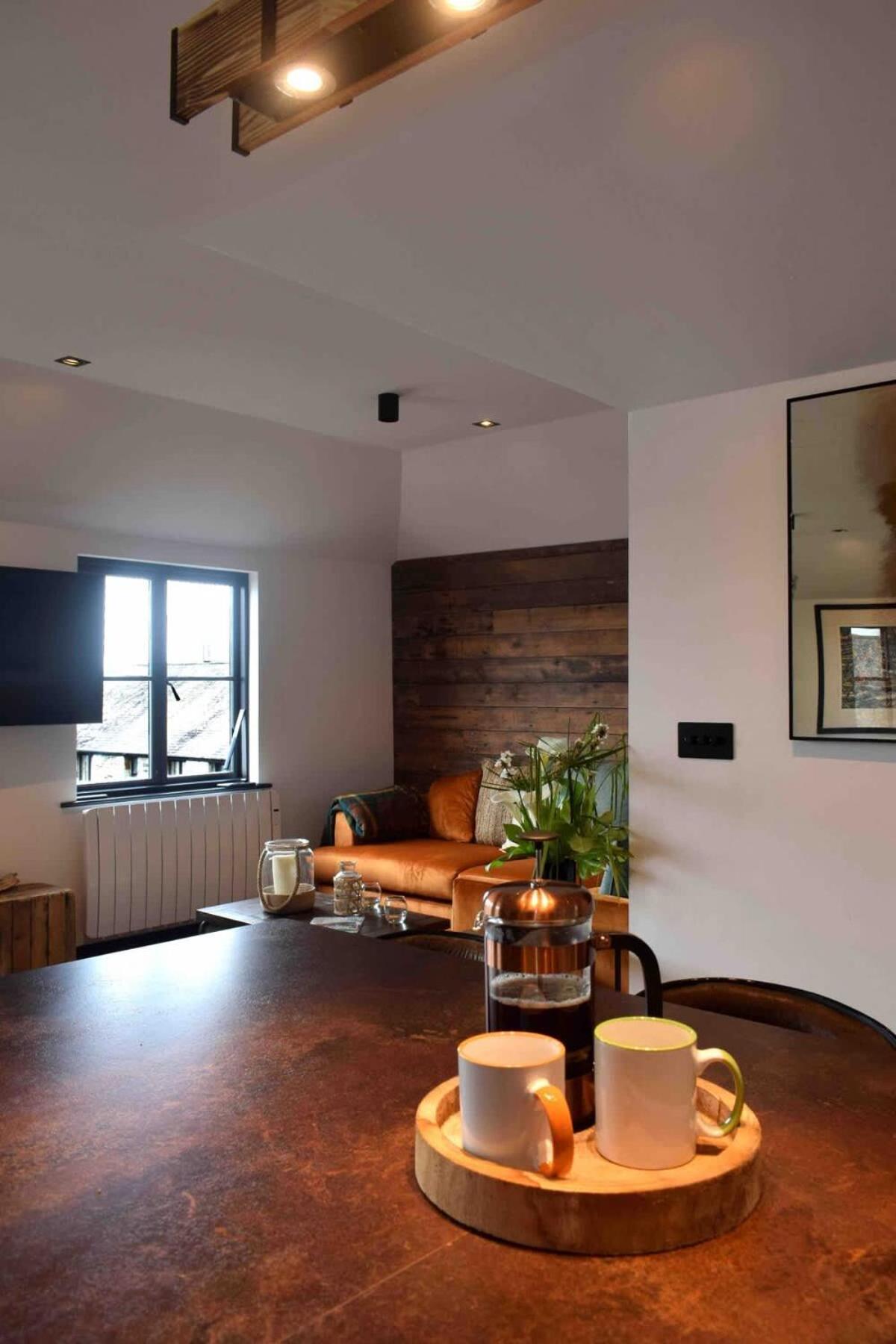 Stunning Waterfront Apartment With Spectacular Views & Parking At 'Captains Loft' Falmouth Bagian luar foto