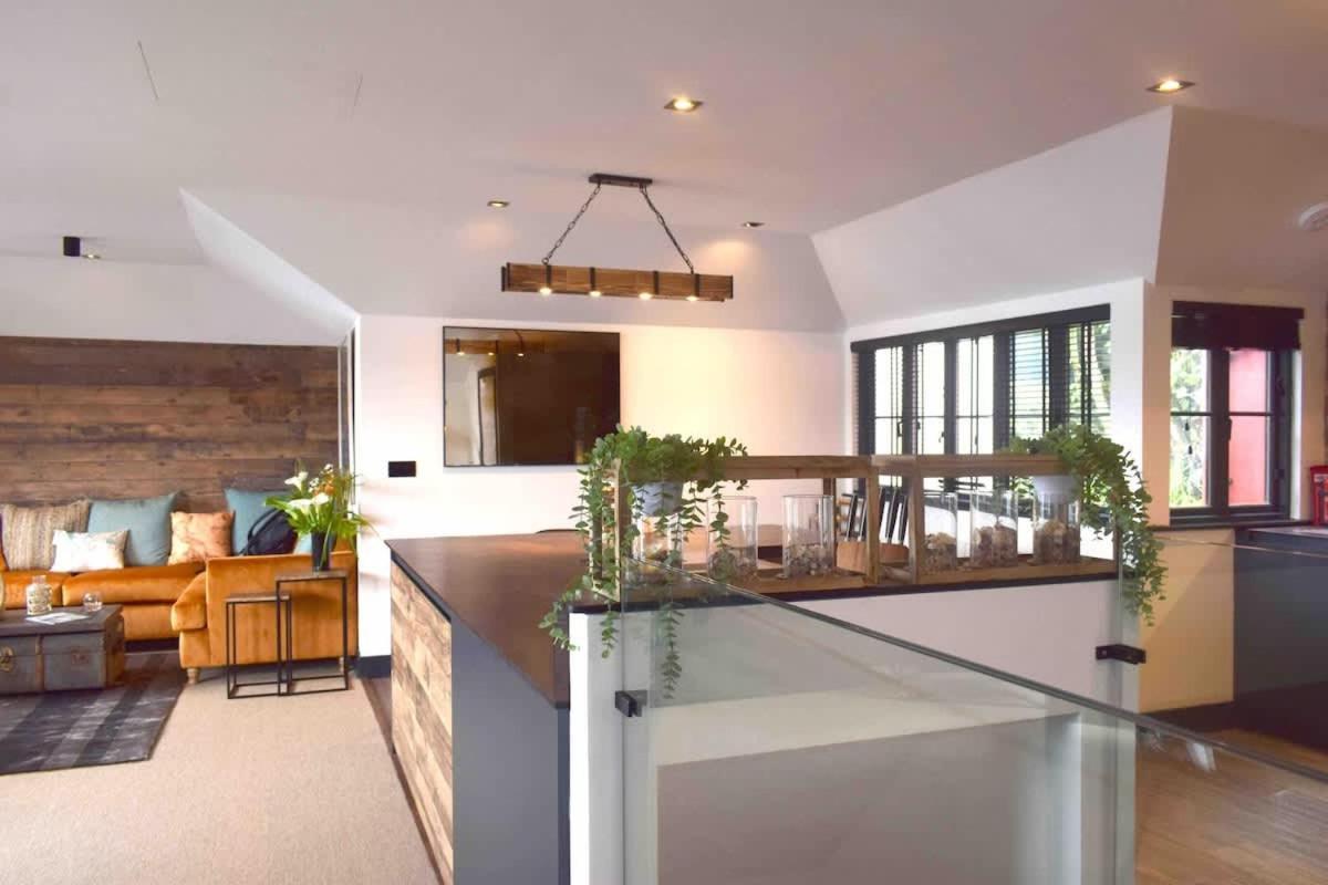 Stunning Waterfront Apartment With Spectacular Views & Parking At 'Captains Loft' Falmouth Bagian luar foto